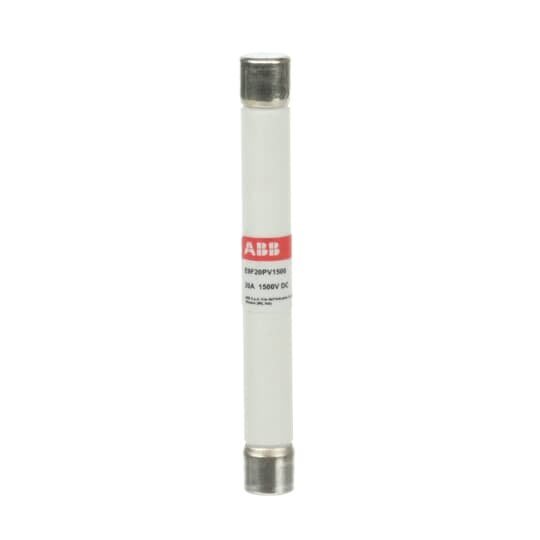 ABB Stotz S&J - Zylindrische Sicherung Sicherungen Photovoltaik E9F20 PV1500 bis 1500 VDC, 20A − 5 Stück