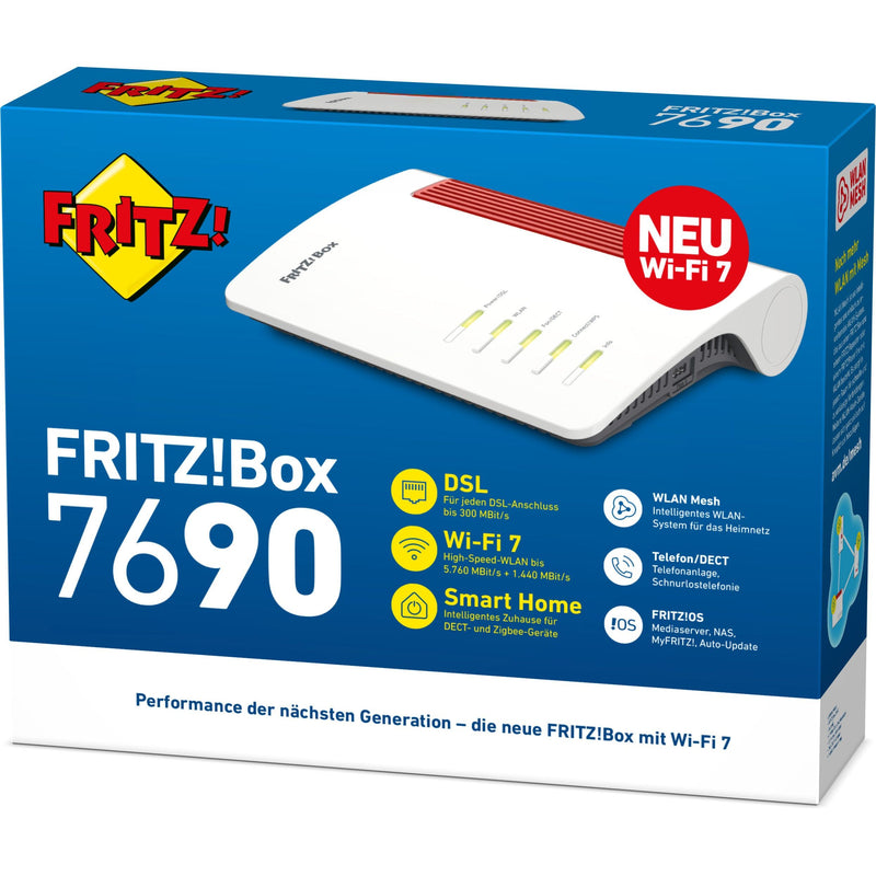FRITZ - Netzwerk Router WLAN Router FRITZ!Box 7690