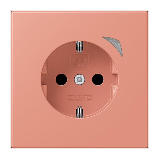Jung - Steckdose SCHUKO Steckdose BT LC 1521 SE 233 locre rouge moyen (3