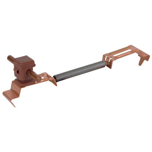 DEHN - Dachleitungshalter für Blitzschutz Dachleitungshalter DLHSS8H16FG #204267 SPANNsnap Cu/K-br