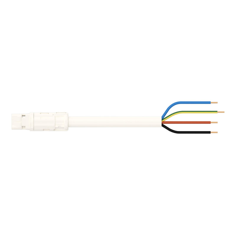WAGO - Konfektionierte Leitung für steckbare Gebäudeinstallation konfekt. Anschlussleitung 774-9994/206-802 Eca,Stecker
