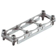 Harting - Befestigungselement für Industriesteckverbinder Halterahmen Stifteinsätze 09110009973 3x Han HC Modular650