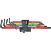 Wera - Werkzeugset 6-rund Winkelschlüssel 05024470001 TX 8 - TX 40