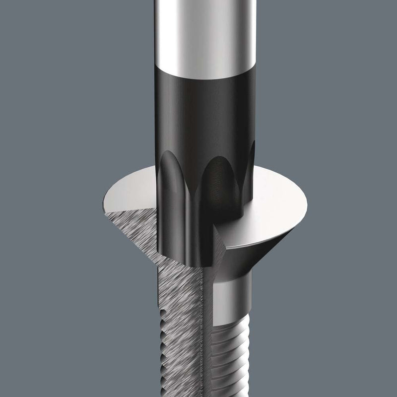 Wera - Innensechsrund Schraubendreher 6-rund-Schraubendreher 138258 TX 8x60mm
