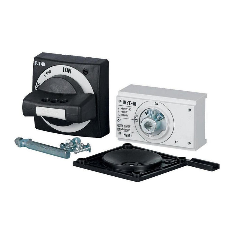 Eaton - Handgriff für Schaltgeräte Türkupplungsdrehgriff NZM1-XTVD-0 sw, Baugröße 1