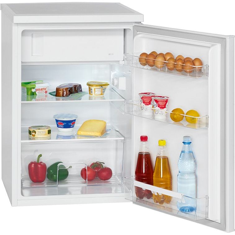 Bomann DA - Kühlschrank Kühlgerät m.GF KS 2184.1 ws 56cm,119L