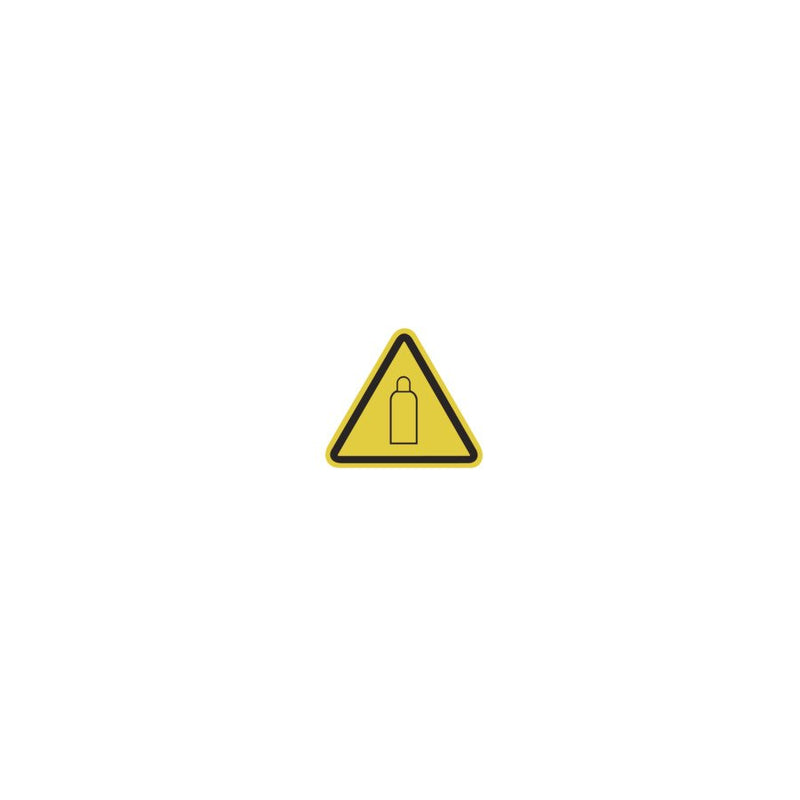 HellermannTyton - Warn-/Hinweisschild Etiketten 597-63231(VE100) − 5 Packung