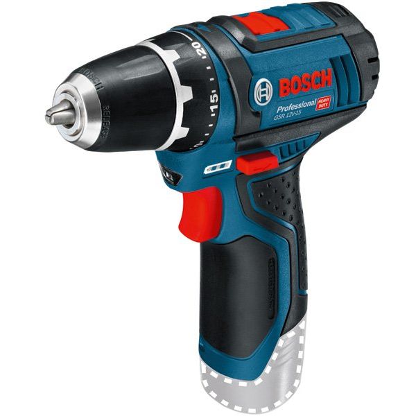 Bosch - Bohrschrauber (Akku) Gw-Akku-Schrauber 0601868101 GSR 12V-15 (C)