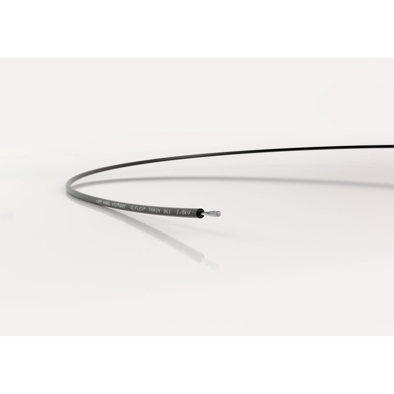 Lapp Kabel&Leitung - Energiekabel >= 1 kV, für feste Verlegung ÖLFLEX TRAIN 361 15361013 1,8kV 1X185 BK