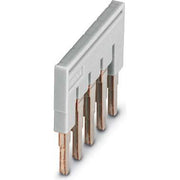 Phoenix Contact - Querverbinder/Brücker für Reihenklemme Querverbinder/Brücke FBS 5-6 GY für Reihenklemme − 50 Stück