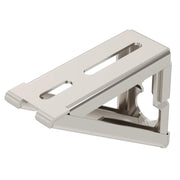 OBO Bettermann - Deckenbefestigung für Kabeltragsystem Abhängewinkel AHW-T 100 VA4529 B110mm,f. Tunnelbau