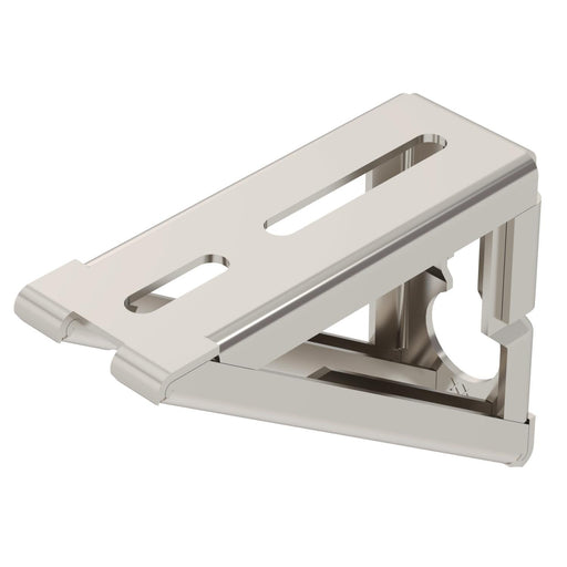 OBO Bettermann - Deckenbefestigung für Kabeltragsystem Abhängewinkel AHW-T 100 VA4529 B110mm,f. Tunnelbau