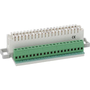 CobiNet - Fernmeldeleiste LSA-Trennleiste 102024 2/10 SK zu 10 DA