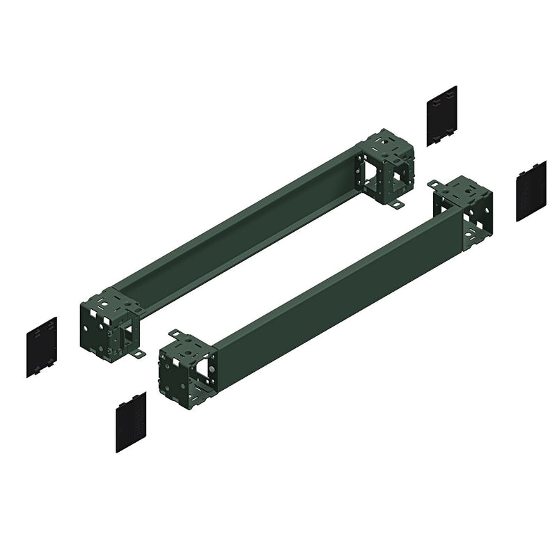 Schneider Electric - Sockel/Sockelelement (Schaltschrank) Sockel 100mm NSYSPF6100 Fronteinbausatz