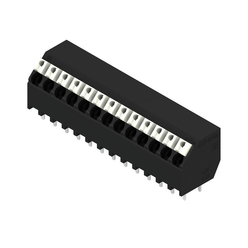 Weidmüller - Leiterplattenklemme Leiterplattenklemme LSF-SMT 3#2087710000 3.81mm − 190 Stück