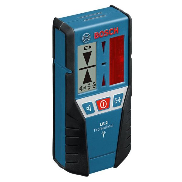 Bosch - Zubehör/Ersatzteile für Messwerkzeuge Laserempfänger 0601069100 LR 2