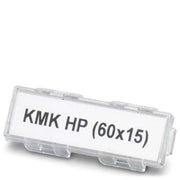 Phoenix Contact - Kabelmarkierungssystem Kabelmarkerträger KMK HP (60X15) transparent, 60x15mm − 50 Stück