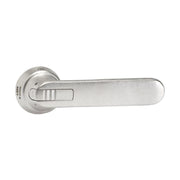 ABB Stotz S&J - Handgriff für Schaltgeräte Edelstahlgriff OHM175L12 175mm Wellen- 12mm