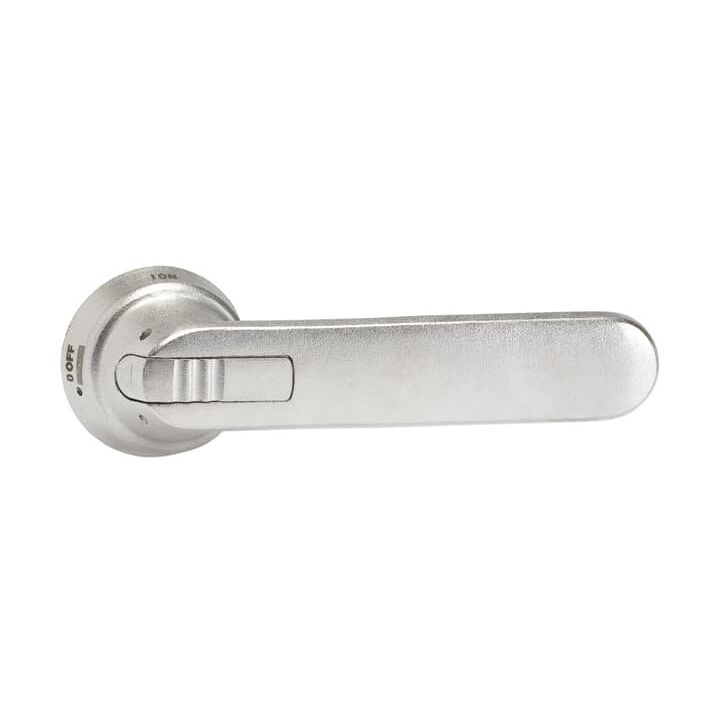 ABB Stotz S&J - Handgriff für Schaltgeräte Edelstahlgriff OHM175L12 175mm Wellen- 12mm