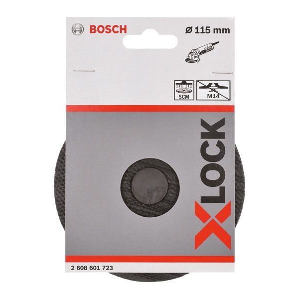 Bosch - Stützteller für Schleifwerkzeug PRO Stützteller, 2608601723 115 mm, SCM