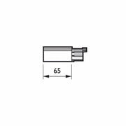 Philips Lighting - Elektrisches Zubehör/Ersatzteile für Leuchten Einspeisung rechts ZCS750 5C6 EPSR WH GAC600