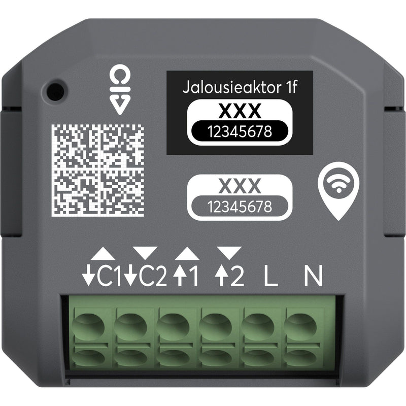 Busch-Jaeger - Bussystem-Jalousieaktor Jalousieaktor 1-fach 62831 U-WL UP Wireless