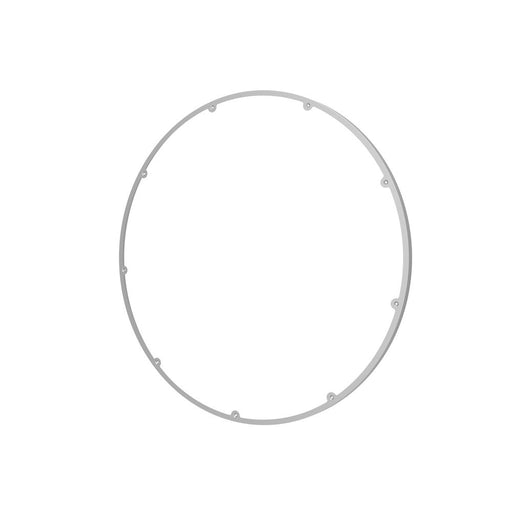 Ledvance - Mechanisches Zubehör/Ersatzteile für Leuchten Runder Rahmen SFFL.500ROUNDFRAMESI silber