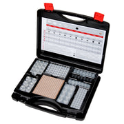 3M - Schock-Puffer Elastikpuffer Koffer SET 017 700St, tranp. u. sw