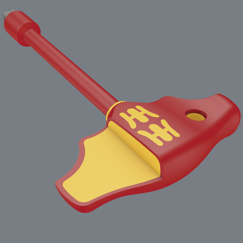Wera - Handgriff für Steckschlüssel-Einsätze VDE Adapterschraubendreher 05005120001 Quergriff, für 3/8Z