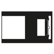 Jung - Behindertenelement für Installationsschalterprogramme Notrufsystem Netzteil NRS LC 0834 NT 244