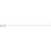 DEHN - Fangeinrichtung für Blitzschutz Fangspitze m.MV-Klemme FSP 101000MVK8.10V2A Al L1000