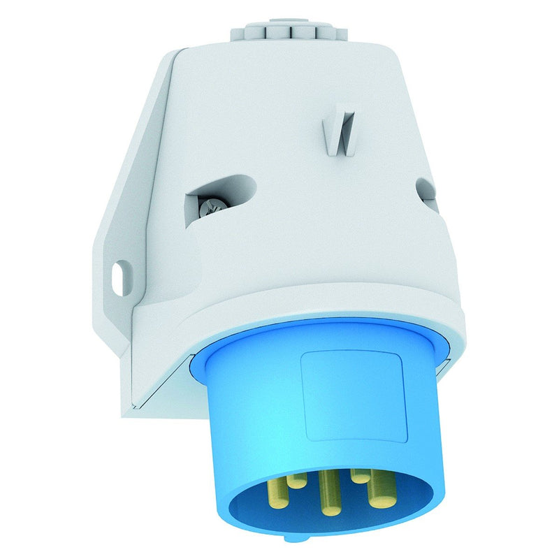 Bals Elektrotech - CEE-Gerätestecker (IEC 60309) Wand-Gerätestecker 32A 5p 24407 230V 9h IP44