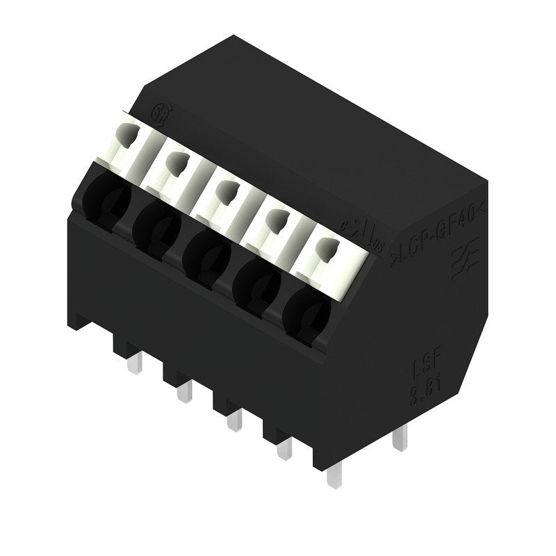 Weidmüller - Leiterplattenklemme Leiterplattenklemme LSF-SMT 3#1885910000 3.81mm − 28 Stück