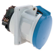 Bals Elektrotech - CEE-Anbausteckdose (IEC 60309) Anbausteckdose geneigt 63A 12405 3p 230V 6h IP44