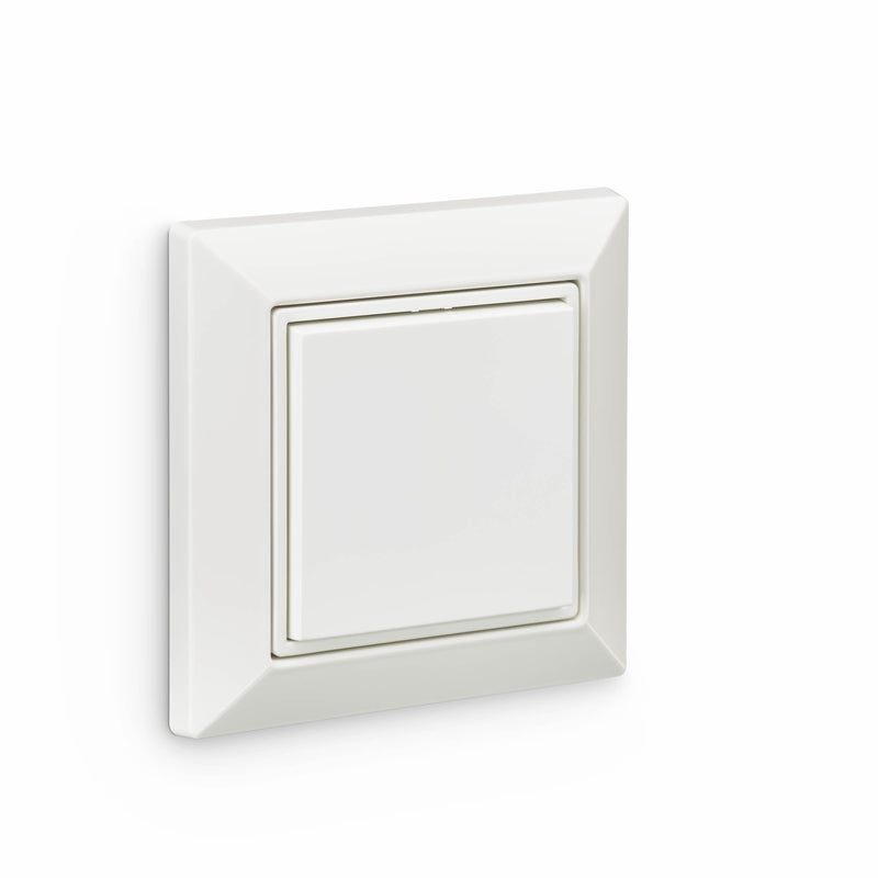 Philips Lighting - Lichtregelsystemkomponente 2-Taster-Funkschalter UID8470/10 ZGP Switch Dim 2B