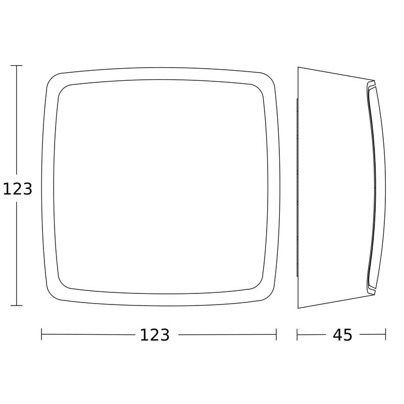 Steinel - Bussystem-Bewegungsmelder HF Präsenzmelder TruePresence #085605 Aufputz, IP54 − 1 Stück