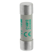 Eaton - Zylindrische Sicherung Sicherungseinsatz Nieders. CYLINDRICA#C14M12 12A AC 690V 80kA − 10 Stück