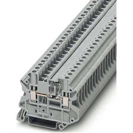 Phoenix Contact - Bauelement-Reihenklemme UT 4-MTD-DIO/L-R-P/P − 50 Stück