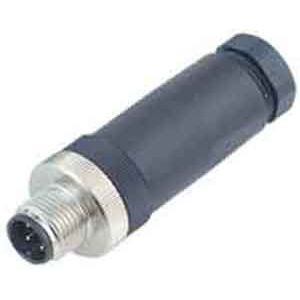 Binder - Rundsteckverbinder, feldkonfektionierbar (Industriesteckverbinder) Kabelstecker 99 0437 57 05 5-polig,Serie 713