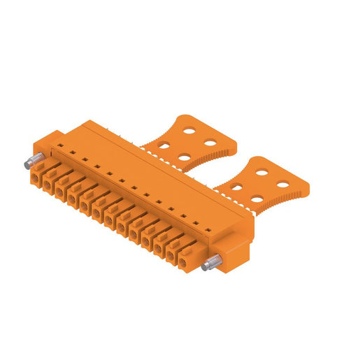 Weidmüller - Kabelsteckverbinder für Leiterplattensteckverbinder Verbinder Buchsenleiste BCF 3.81/#1236050000 3.81mm − 50 Stück