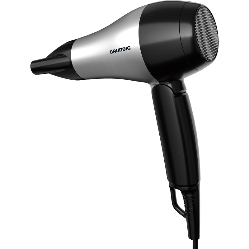 Grundig - Haartrockner/Haarstyler Sport/Reisehaartrockner HD 2200 si/sw m.Klappgriff