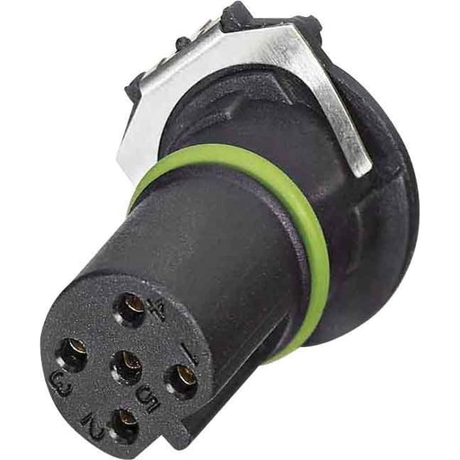 Phoenix Contact - Rundsteckverbinder, feldkonfektionierbar (Industriesteckverbinder) Einbausteckverbinder SACC-CI-M12 #1551435 Sensor-/Aktor-Wandd. − 60 Stück