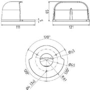 Captron - Zweihandschaltgerät Protektor SCP-4 safeCap