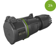 Walther Werke - CEE-Kupplung (IEC 60309) CEE NEO Kupplung FW331502SK Classic 32A 5P 2h