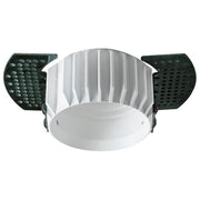 Brumberg Leuchten - Mechanisches Zubehör/Ersatzteile für Leuchten Einputzring 82032170 weiß 85mm