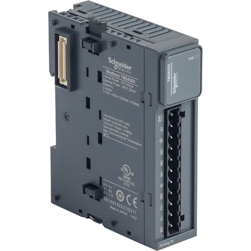 Schneider Electric - SPS-Analoges Ein-/Ausgangs-Modul E/A-Erweiterung TM3 TM3AI2H EA-Modul 2 analog E