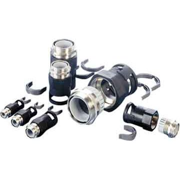ABB Stotz-Kontakt - Kunststoff-Wellschlauch-Verschraubung Anschlussarmatur NVNZ-M638S/P1-L − 10 Stück