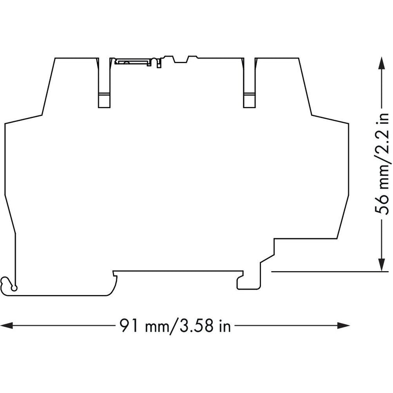 WAGO - Optokoppler Optokopplermodul 859-735 − 10 Stück