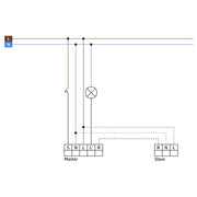 BEG Brück Electronic - Bewegungsmelder/Präsenzmelder komplett Präsenzmelder PD9-S-DE Slave