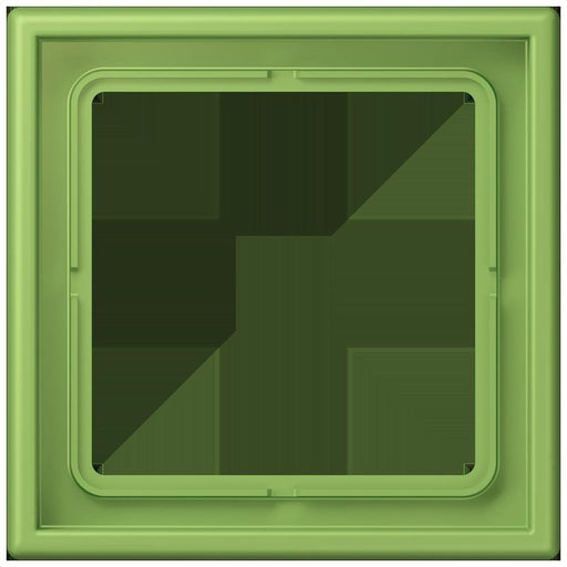 Jung - Abdeckrahmen Rahmen 1-fach LC 981 220 vert 31